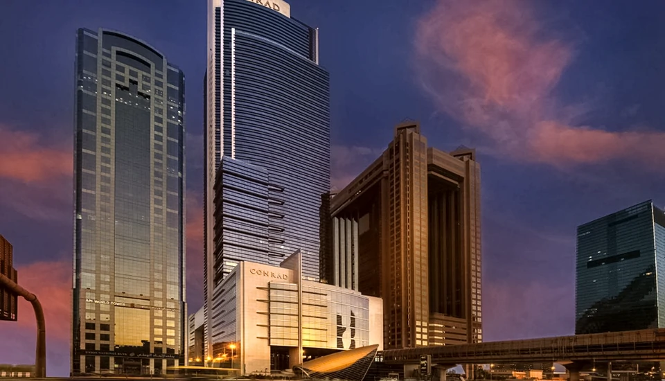 هتل کنراد دبی